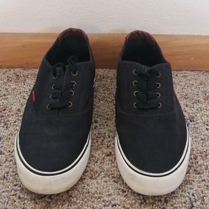 Black Levi Shoes